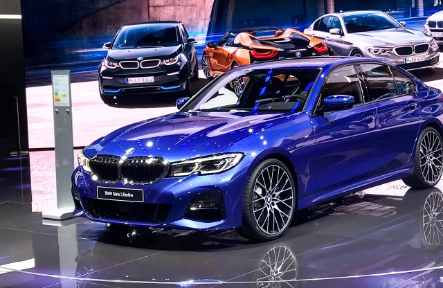 Nagyobb, könnyebb, sportosabb. Itt az új 3-as BMW!