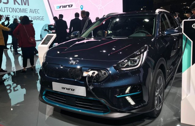 Villany Niro a Kia „konyhájáról” - 485 kilométeres hatótávval