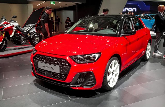 Az Audi nagyon érzi a sportos vonalat az új A1-gyel