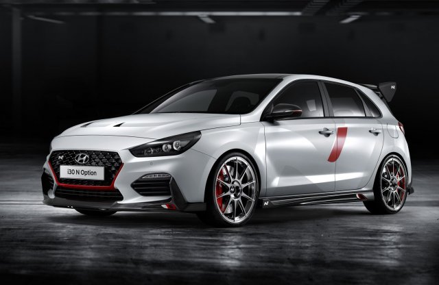Még sportosabb kiegészítőket kap a Hyundai i30 N