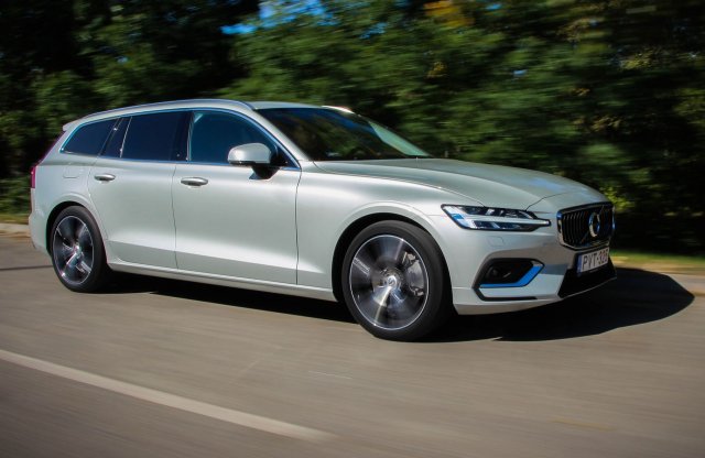 Ez már művészet – Volvo V60 teszt