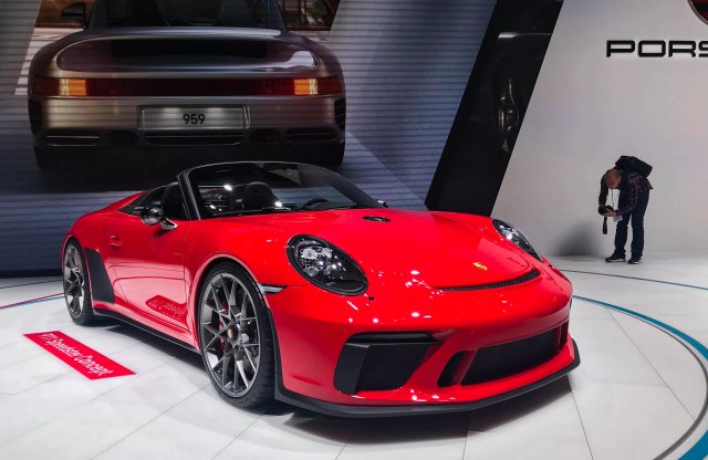 Sorozatgyártásba küldik az új Porsche 911 Speedstert