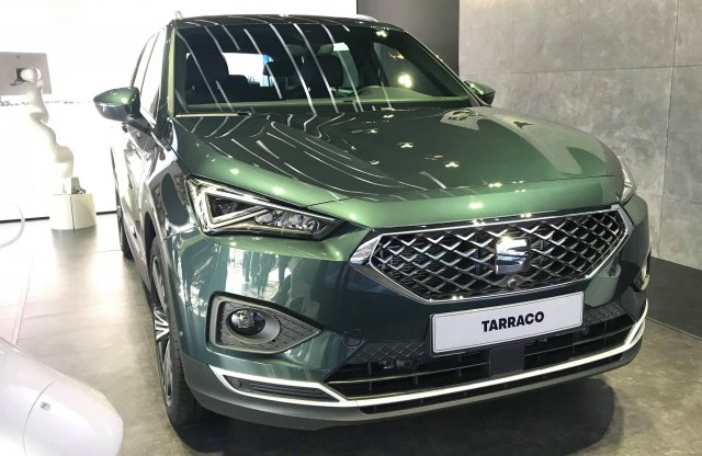 A SEAT hatalmas SUV-t hozott a Párizsi Autószalonra