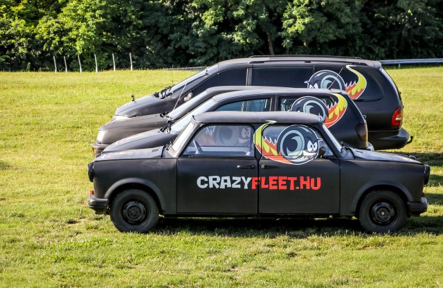 Kétfejű Trabi és társai – Bemutatjuk a hazai Crazyfleetet!