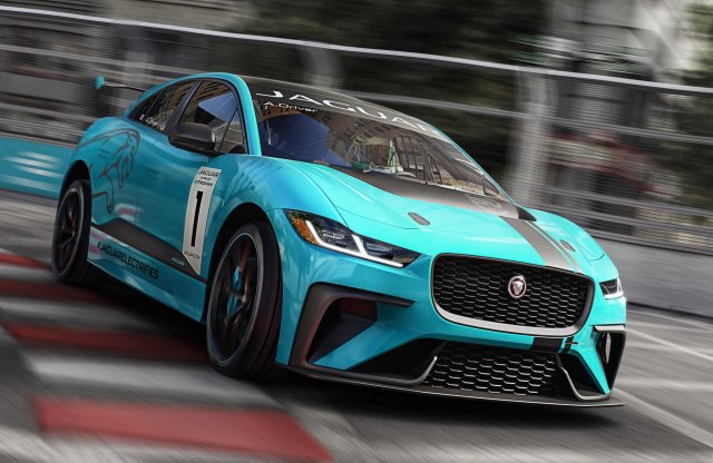 Nyolc perc alatt feltöltődnek a Jaguar villany versenyautói!