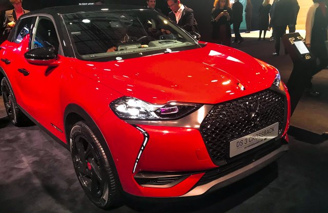 A franciák sztárja az elektromosként is bemutatott DS 3