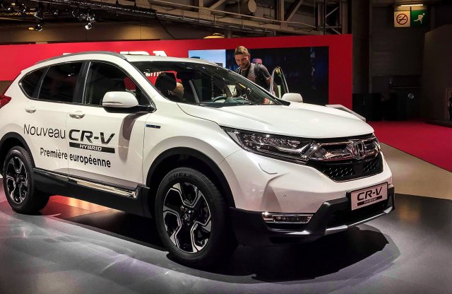Először hoz Európába hibrid SUV-t a Honda, méghozzá a CR-V-t
