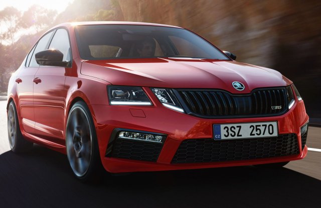 Hibriddé válhat a Skoda Octavia RS?