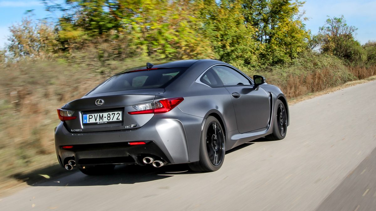 LEXUS RC-F