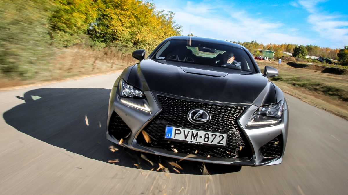 LEXUS RC-F