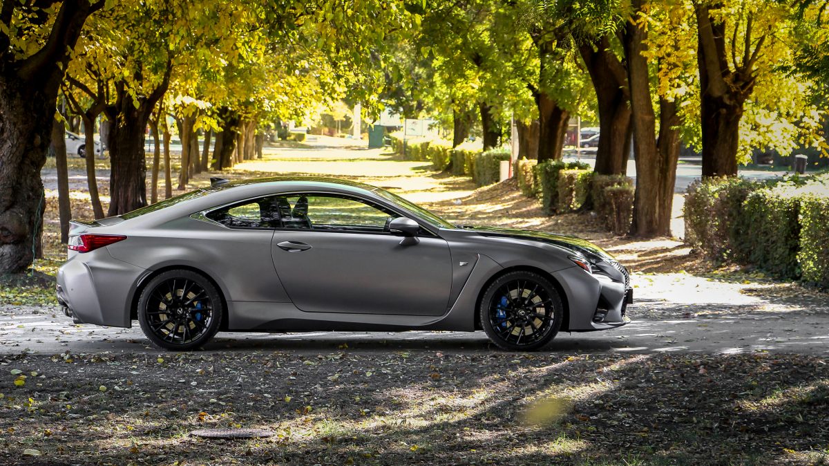LEXUS RC-F