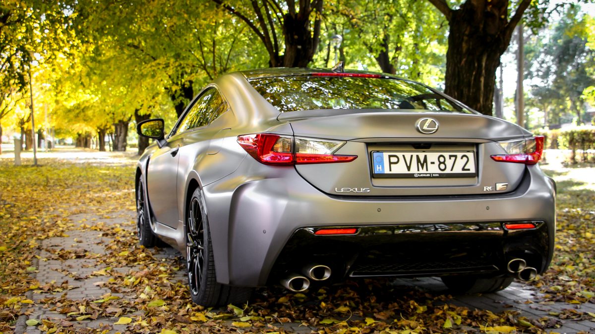 LEXUS RC-F