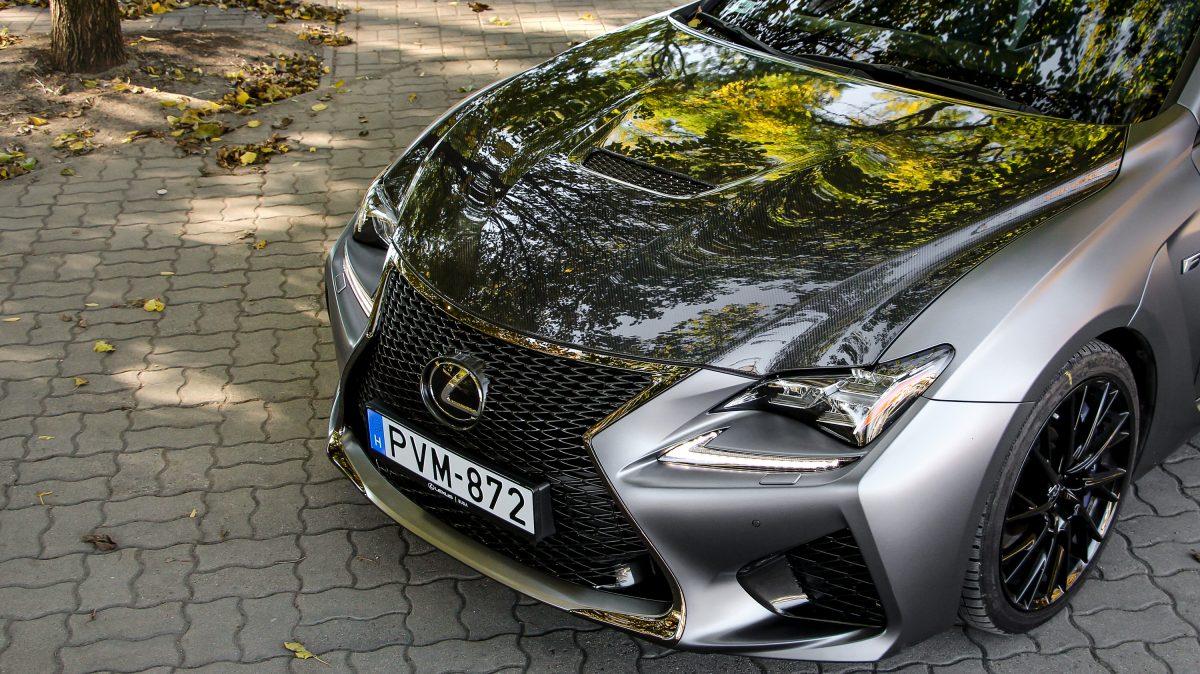 LEXUS RC-F