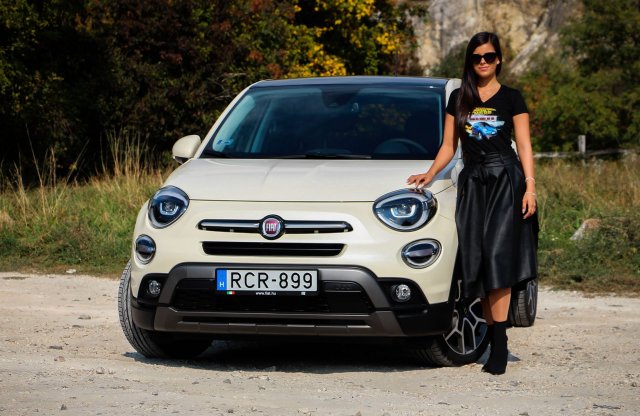 Időutazással csábít az új Fiat 500X