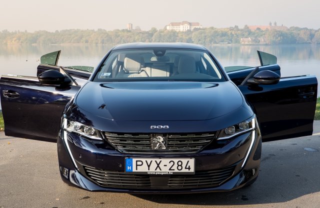 Bevállalósabb, mint azt szokás – Hazai próbán a Peugeot 508!