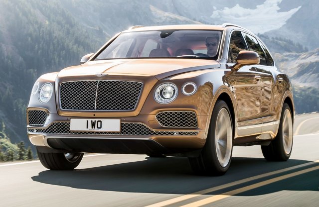 A Bentley sem forgalmaz többé dízelt Európában