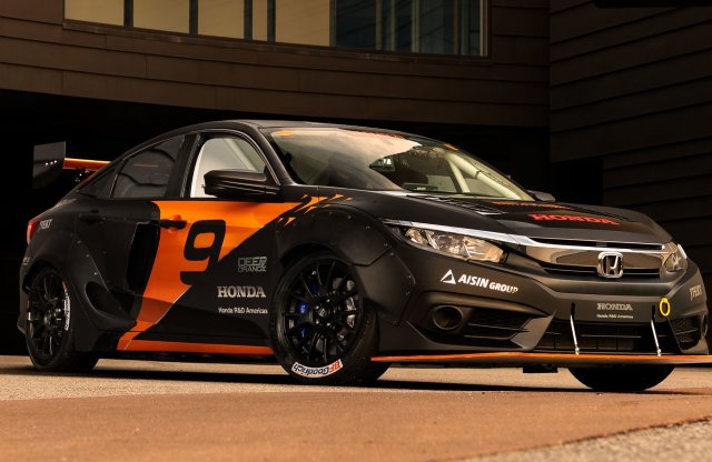 Házi feladat: építs 600 lóerős Honda Civicet!