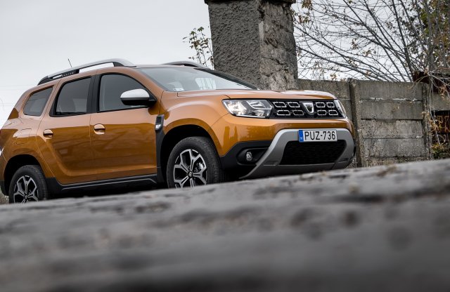 Nincs szükség ennél többre - Dacia Duster