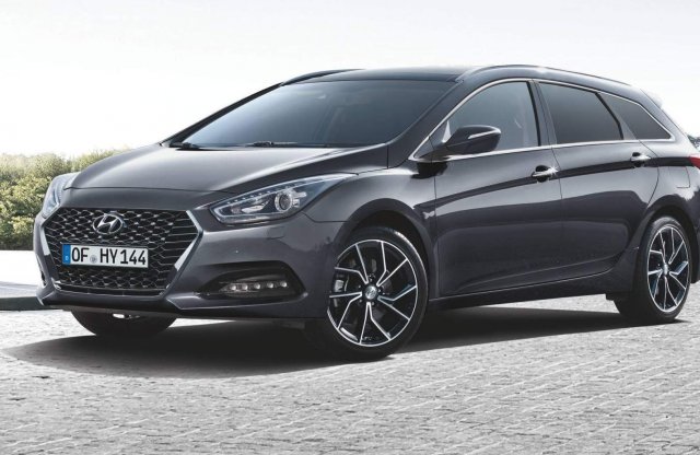 Felfrissült a Hyundai i40