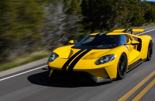 Megvan, miért gyullad ki az új Ford GT