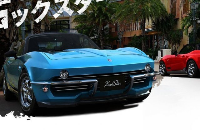 Így álcázz Corvette-nek egy szép Mazdát