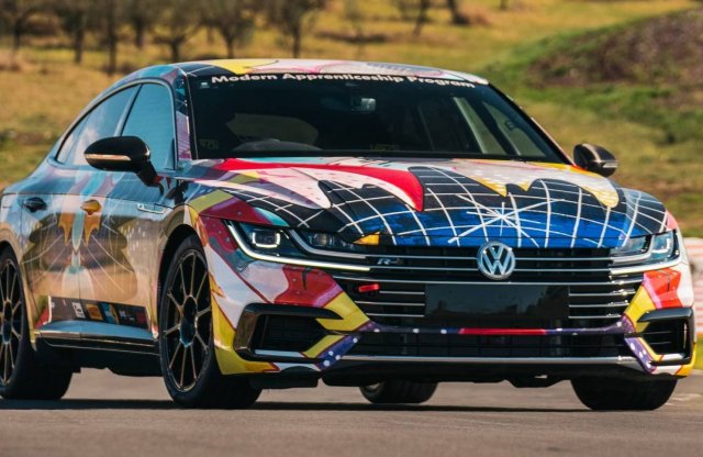 483 lóerő egy Arteonban elég lesz?