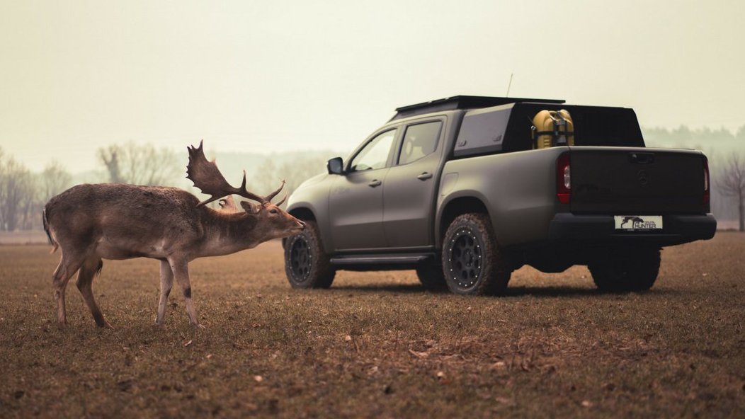 MERCEDES-BENZ X-OSZTÁLY