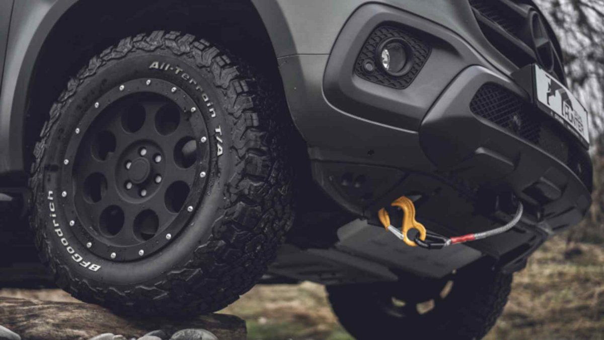 MERCEDES-BENZ X-OSZTÁLY