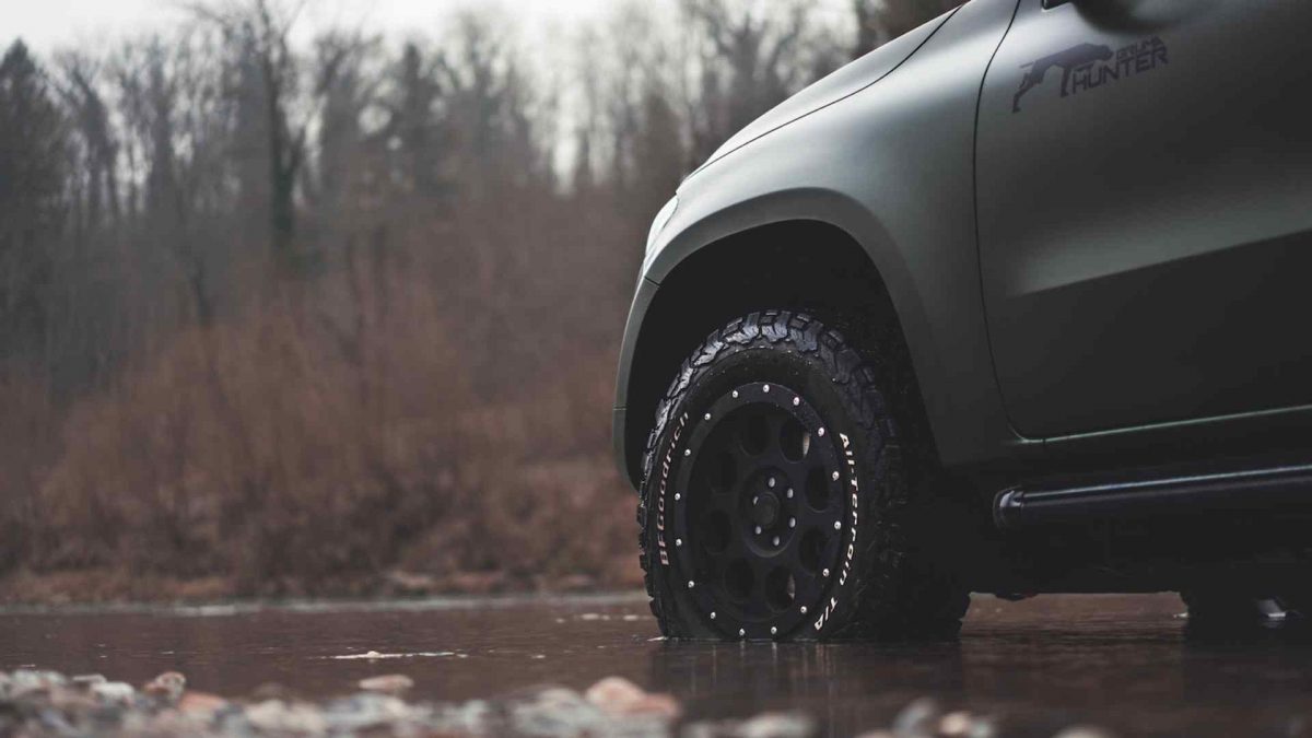 MERCEDES-BENZ X-OSZTÁLY