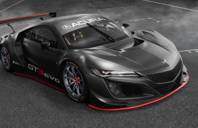 Csökkentették a GT3-as Honda NSX versenyeztetési költségeit