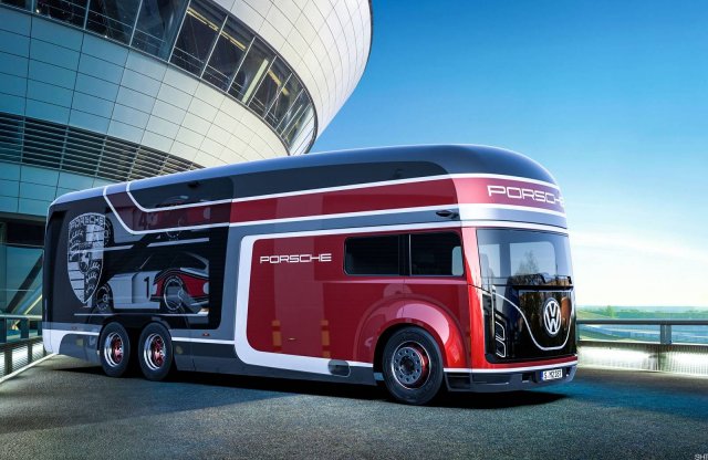 Porsche buszt Budapestre is!