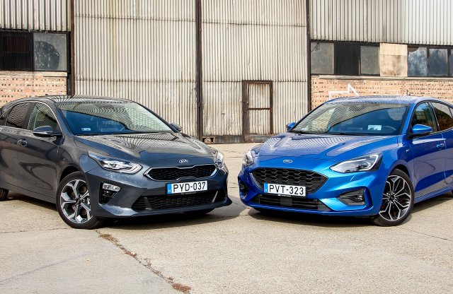 Fókuszban a kényelem – Ford Focus vs. Kia Ceed