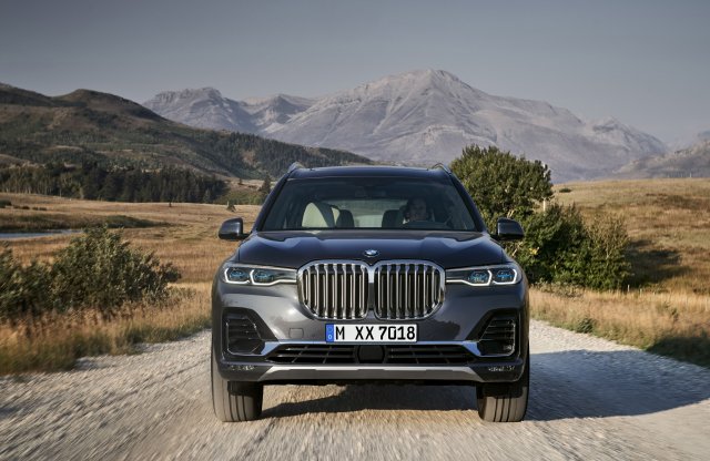 BMW X7 – a V8-ast csak Amerikának adja