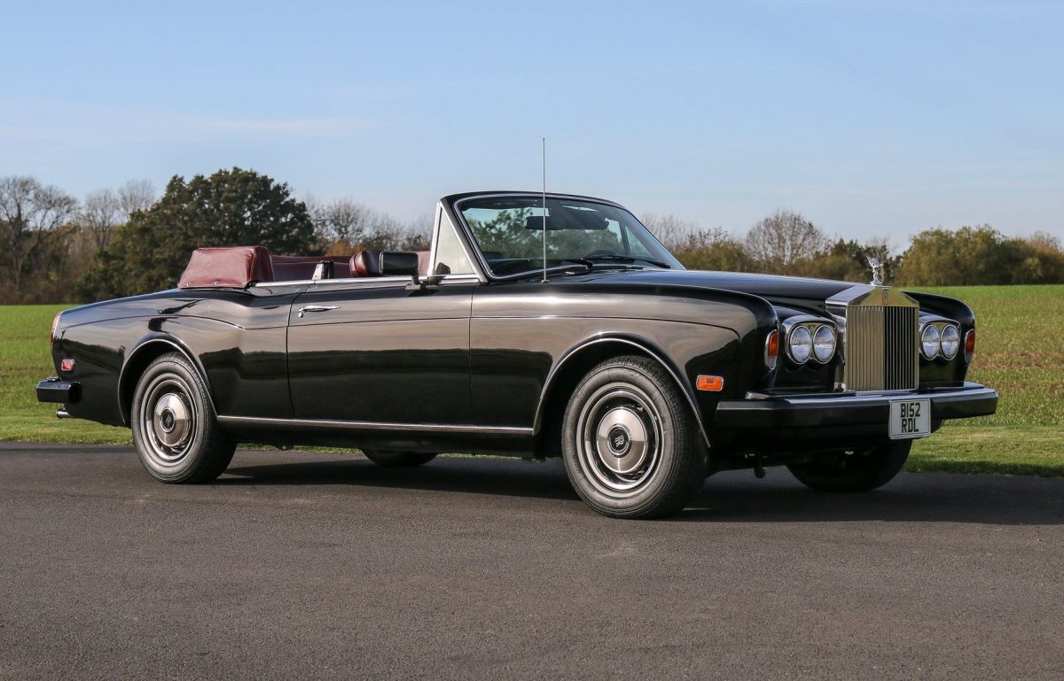 ROLLS-ROYCE CORNICHE