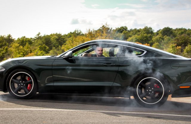 Hidd el, ez kellett! – Meghajtottuk a Mustang Bullittet!