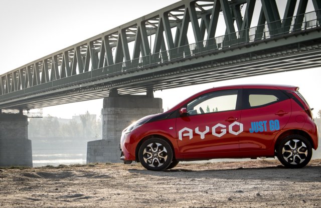 Eltiporni mégsem kéne – Toyota Aygo