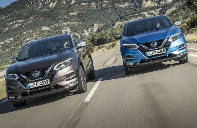 Ne legyél telhetetlen! - Nissan Qashqai menetpróba