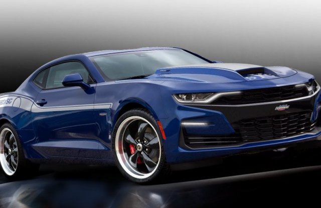 Itt az 1000 lóerős utcai Chevrolet Camaro