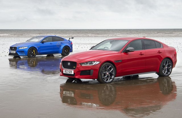 Tengerparti fogócska Jaguar módra