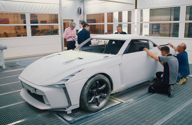 Láttad már, hogy készült a Nissan GT-R50 az Italdesignnál?