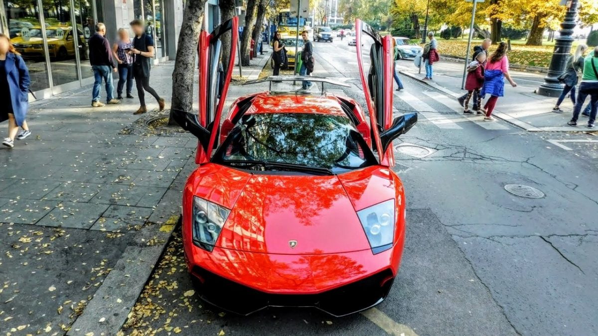 LAMBORGHINI MURCIELAGO