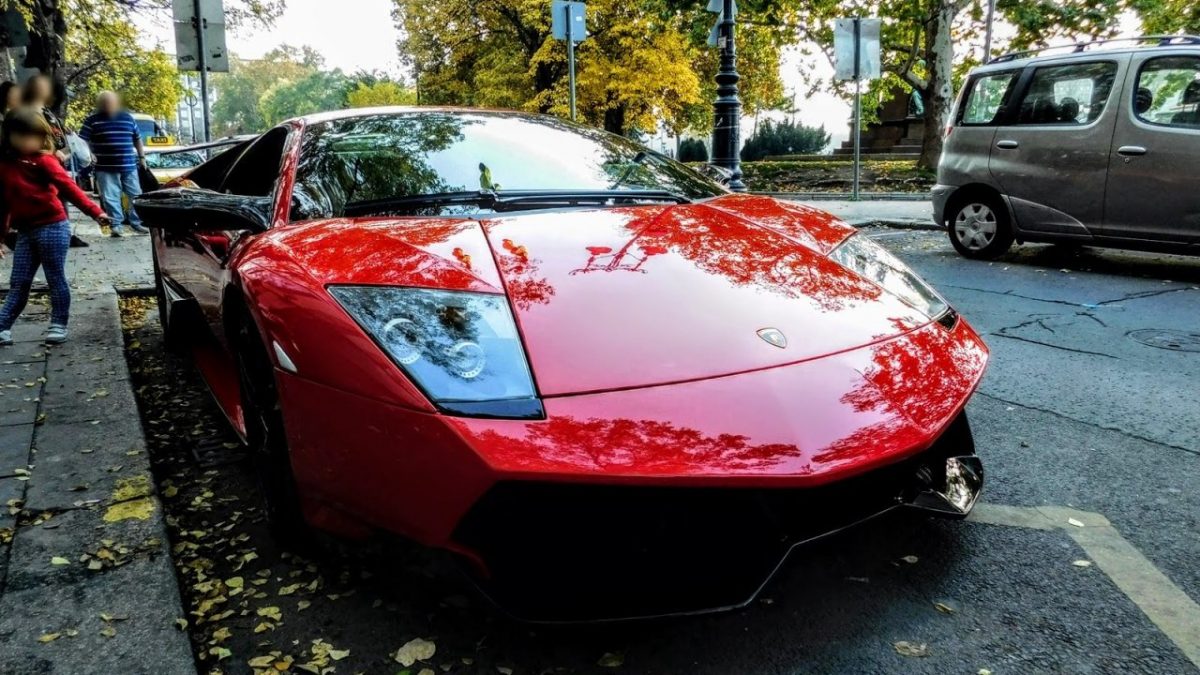 LAMBORGHINI MURCIELAGO