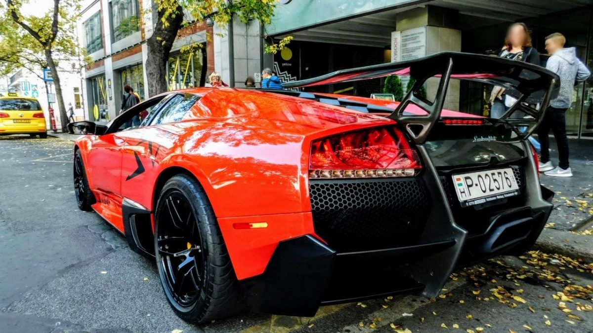LAMBORGHINI MURCIELAGO