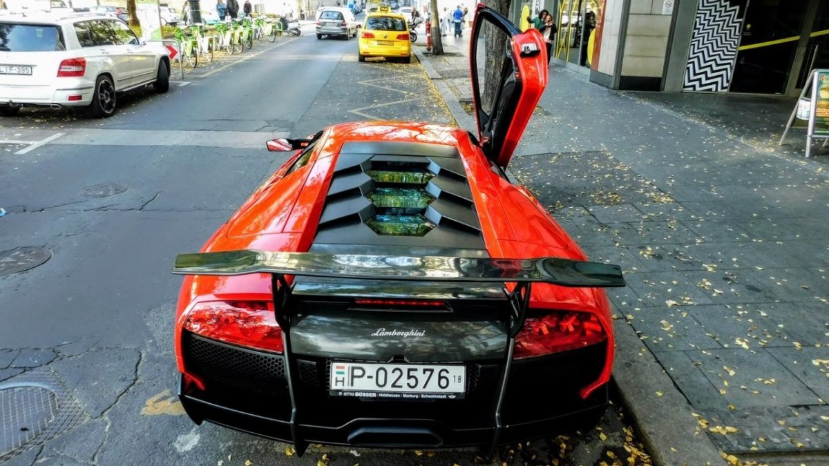 LAMBORGHINI MURCIELAGO