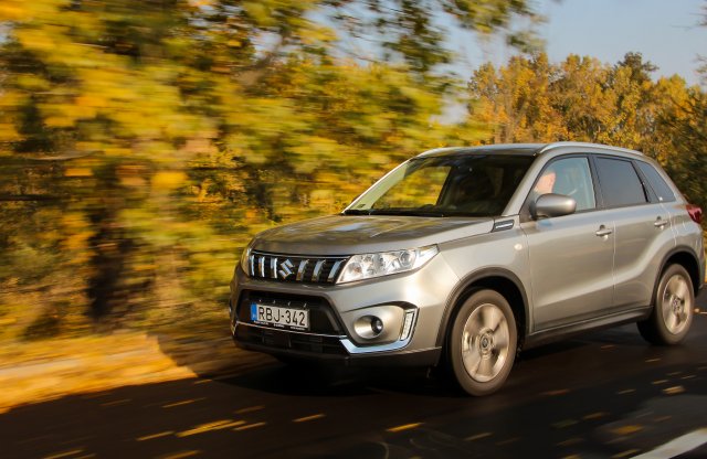 Nem véletlenül hazánk legnépszerűbb autója! Suzuki Vitara teszt