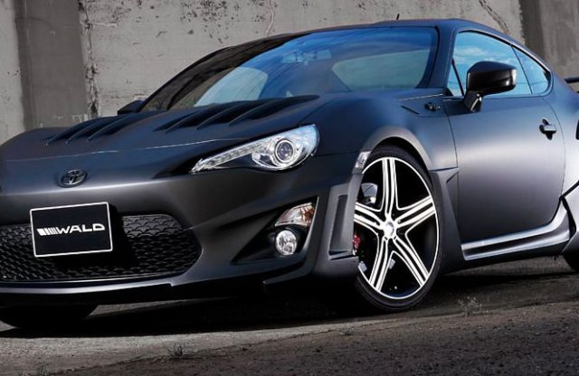 Új köntösben érkezik a Toyota GT86!
