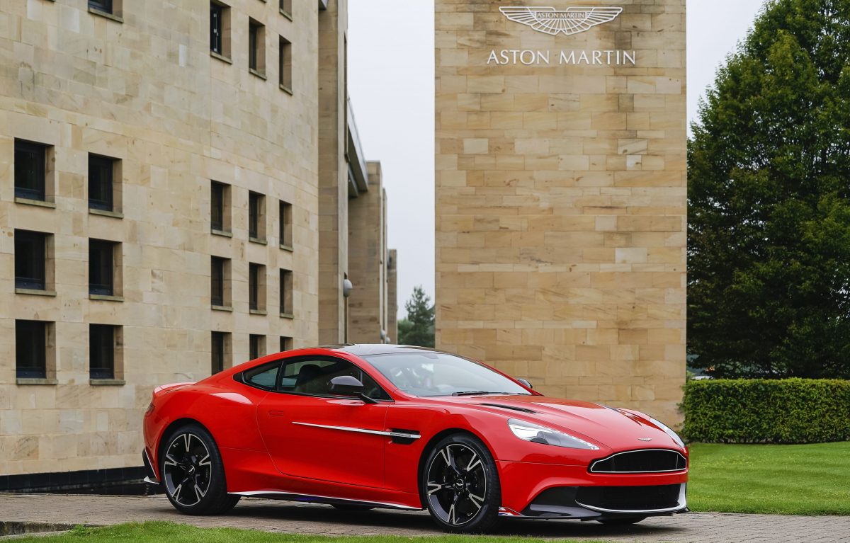ASTON MARTIN VANQUISH