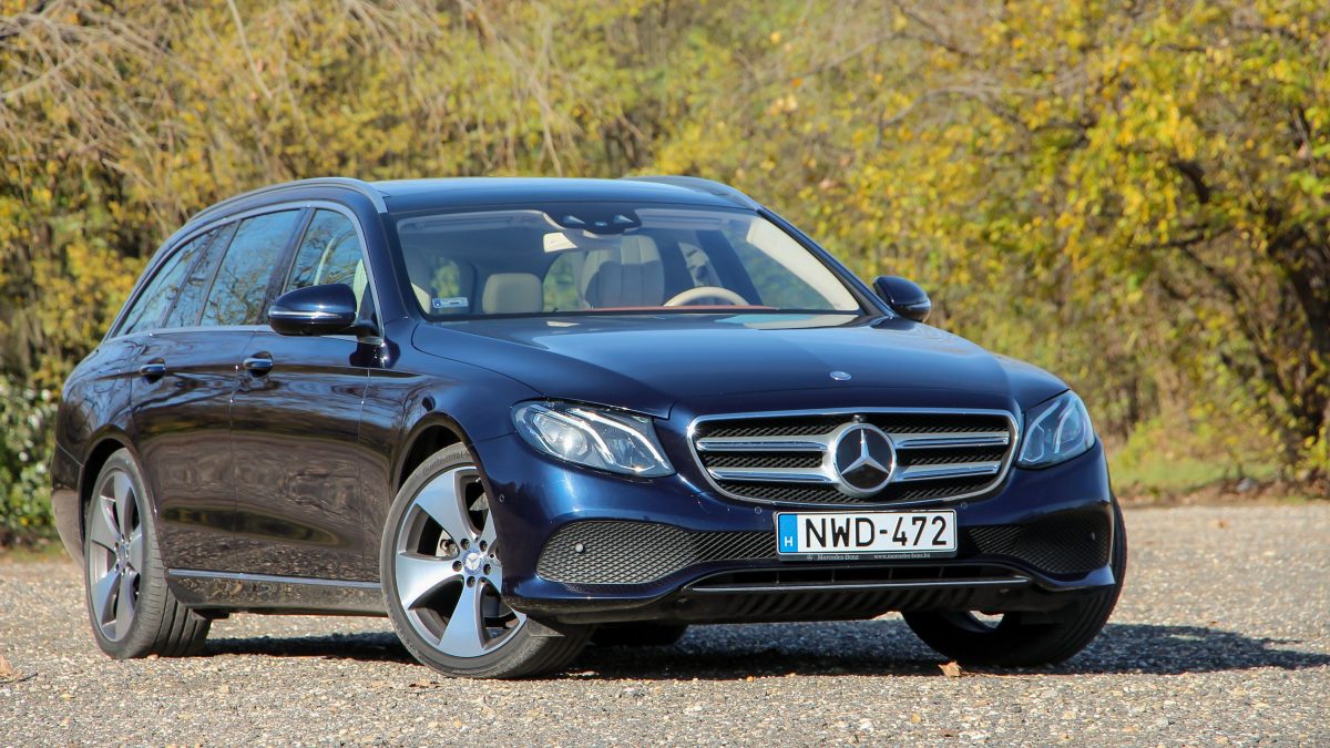 MERCEDES-BENZ E-OSZTÁLY