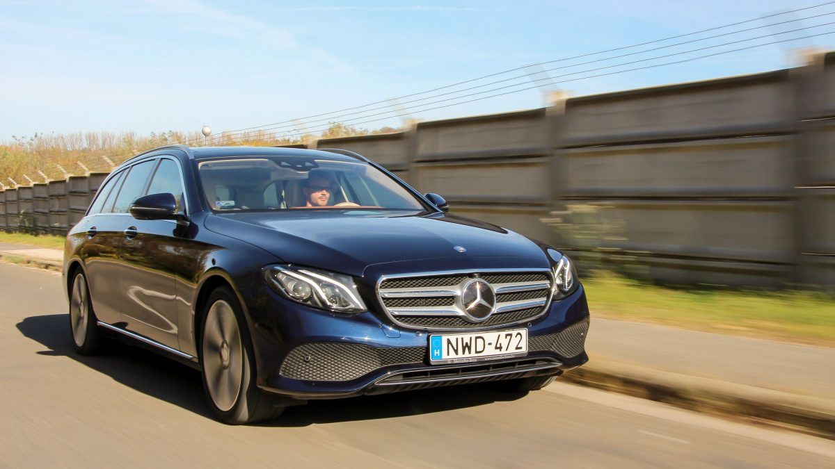 MERCEDES-BENZ E-OSZTÁLY