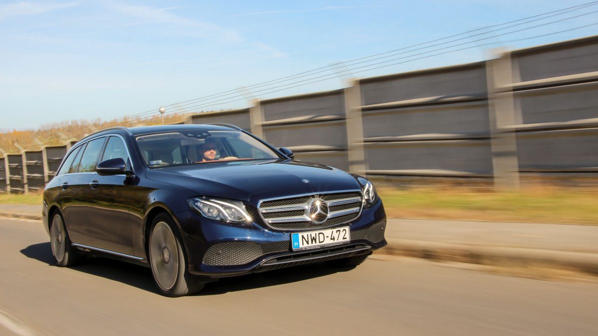 MERCEDES-BENZ E-OSZTÁLY